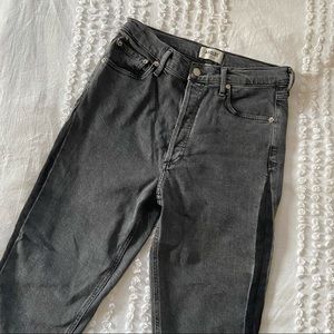AGOLDE high-rise skinny jean